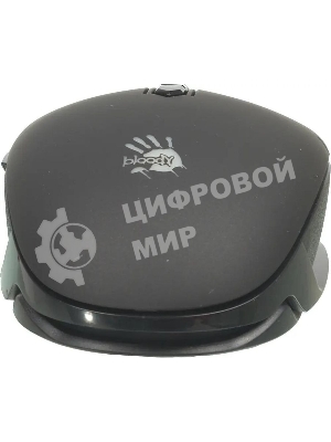 Мышь проводная A4Tech Bloody Q80 черный, 3200 dpi, USB, кнопки - 8