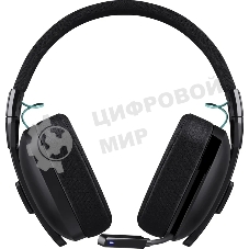 Гарнитура Defender Horror Pro чёрный, беспроводная + проводная, радиоканал, до 40 ч, подсветка