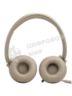 Наушники JBLT530BEG бежевый