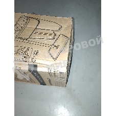 (Поврежденная упаковка) Набор для влажной уборки HP-MB08P Happy Panda с ведром с механизмом отжатия и насадкой персиковый