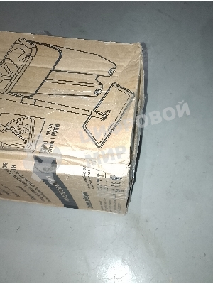 (Поврежденная упаковка) Набор для влажной уборки HP-MB08P Happy Panda с ведром с механизмом отжатия и насадкой персиковый