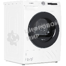 Сушильная машина Samsung DV90T5240AW/LP белый, 9 кг, сушка - тепловой насос, программ - 14, 60 x 85 x 65 см