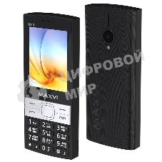 Мобильный телефон Maxvi K30 черный