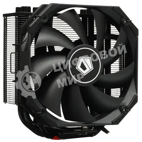 Кулер для процессора ID-COOLING SE-224-XTS MINI черный 120мм алюминий/медь 1600rpm 32db 4-pin 180W 134мм