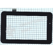 Сенсорное стекло (тачскрин) для DNS E78, черное