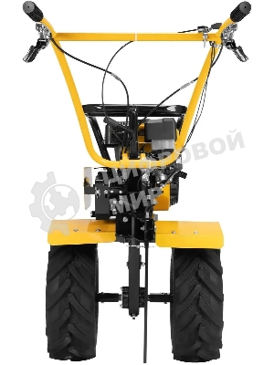 Мотоблок Denzel DPT-470S-PRO, 7 л.с., ремен.сцеп, фрез 3х4, ШОМ, передачи 4В/2Н