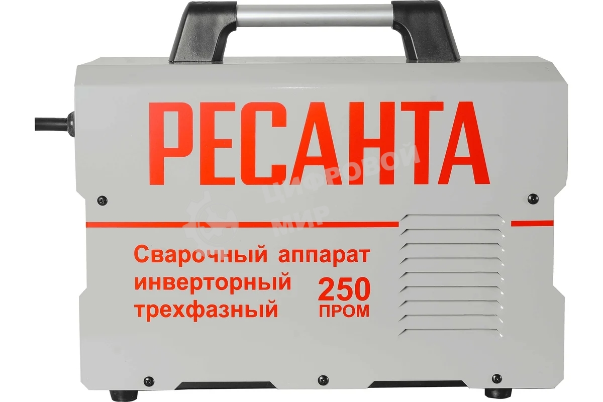 Сварочный аппарат инверторный САИ-250 ПРОМ Ресанта