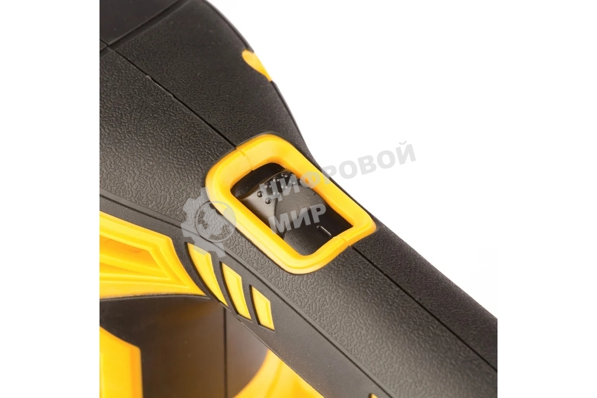 Эксцентриковая шлифовальная машина Denzel OS-125, 450 Вт, 6000-12000 об/мин