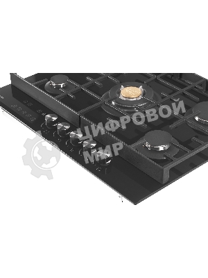 Варочная поверхность HIBERG VM 7155 B, черный