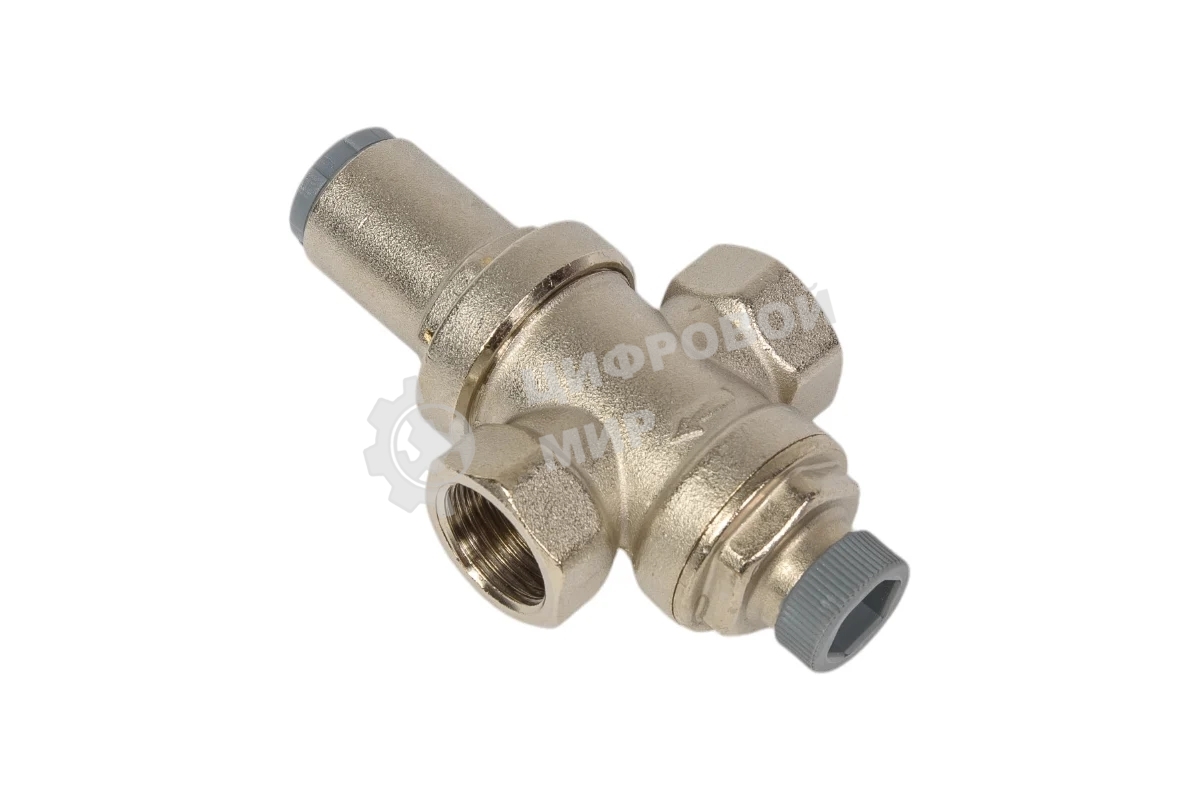 Регулятор давления поршневой с выходом под манометр 1/2'