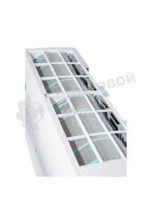 Кондиционер сплит-система настенного типа RIX LITE I/O-W18MB 18000 BTU, 50 м², 24/39 дБ, охлаждение, обогрев, осушение, белый