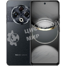 Смартфон Tecno SPARK 30, 8/256Gb, черный