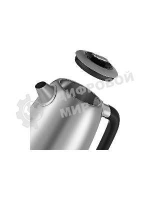 Чайник электрический Kitfort KT-6121-5 1.7л. 2200Вт серебристый (корпус: нержавеющая сталь/пластик)