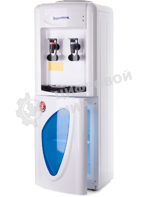 Кулер для воды Aqua Work 0.7LWR, верхняя загрузка, без нагрева, без охлаждения, белый