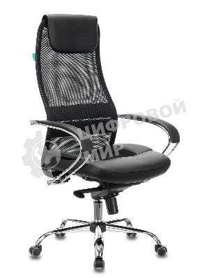 Кресло Бюрократ CH-609SL/BLACK TW-01 TW-11 черный, сетка