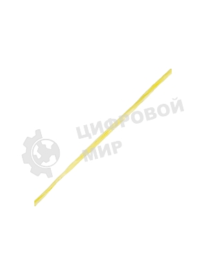 Шпагат полипропиленовый Сибртех 1200 текс, 1,7 мм, L 60 м, желтый