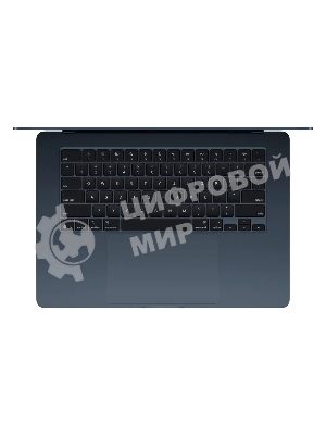 Ноутбук Apple Macbook Air 15 - M4/10C-10C/16Gb/512Gb/Midnight MW1M3LL/A