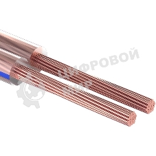 Рамка Кабель акустический PROconnect 2х2.50 кв.мм, прозрачный BLUELINE, 100 м 01-6208-6