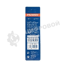 Сверло EDGE by PATRIOT по дереву спиральное 6 мм, W-образная заточка, 1 шт в блистере