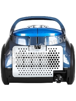 Пылесос Pioneer VC321C синий, 340/2000 Вт, уборка сухая, пылесборник контейнер 3.5 л