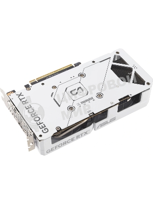Видеокарта Asus GeForce RTX 5060 DUAL OC White, Nvidia RTX 5060, 8GB GDDR7, 128 bit, PCI-E 5.0, DPx3, HDMIx1, 2535 MHz