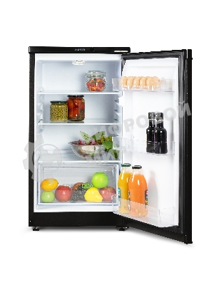 Холодильник Бирюса B409 черный однокамерный 100л