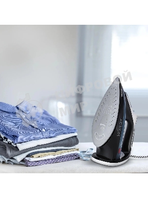 Утюг Vitek VT-8304 2400 Вт черный/белый/синий