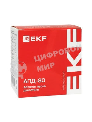 Выключатель автоматический для защиты двигателя АПД-80 40-63А EKF apd80-me-63