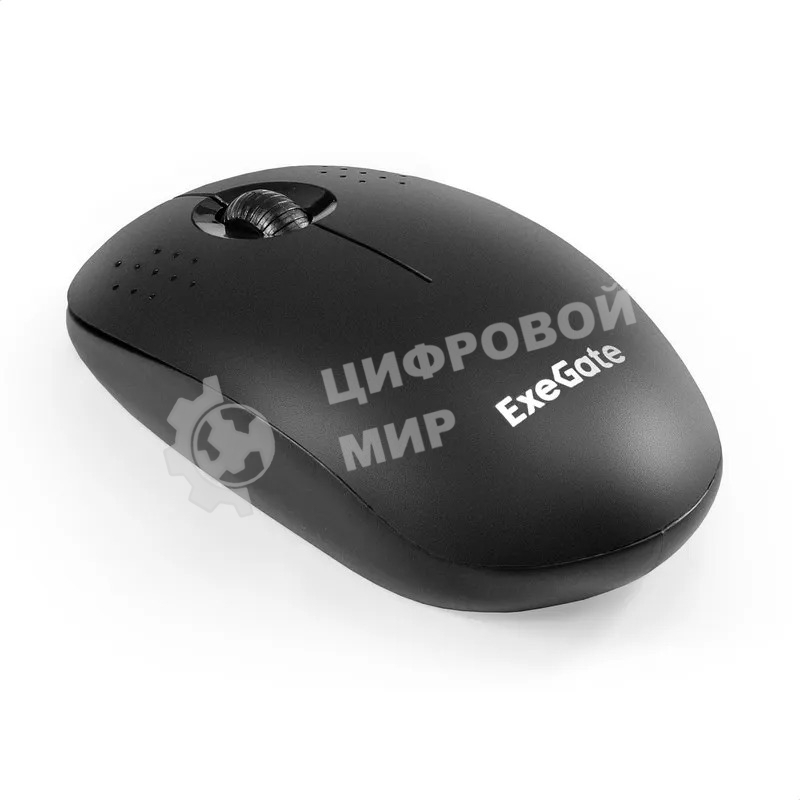 Комплект беспроводной ExeGate Professional Standard Combo MK200 (клавиатура полноразмерная влагозащищенная 104кл. + мышь оптическая 1200dpi, 3 кнопки и колесо прокрутки; USB, радиоканал 2,4 ГГц, радиус действия до 10м, черный, RTL)