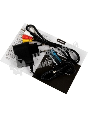 Приставка для цифрового ТВ Hyundai H-DVB500 черный, DVB-T2, DVB-T, DVB-C, HDMI, USB 2.0 х2