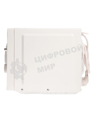Микроволновая печь Mystery MMW-2013 белый, 20 л, 800 Вт, переключатели - поворотный механизм