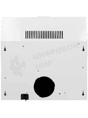 Вытяжка подвесная Elikor ECO WH 50 белая, 49.5 см, 400 куб. м/ч, 55 дБ