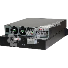 Источник бесперебойного питания Systeme Electric Smart-Save Online SRV SRVSE10KRTXLIG2 / 10000 ВA / 10000 Вт / 1 x IEC 320 С19, клеммная колодка