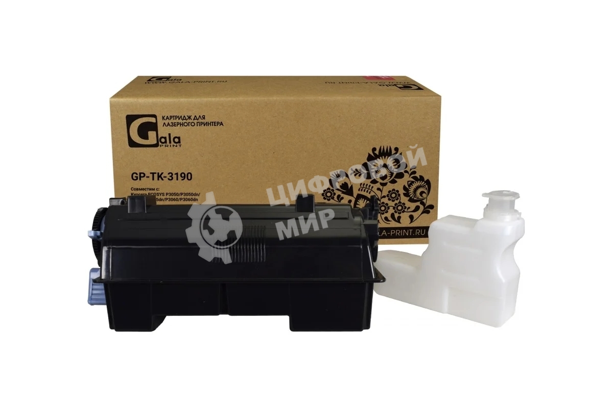 Картридж GalaPrint совместимый TK-3190 для Kyocera Ecosys P3055dn/3060dn 25000к GP