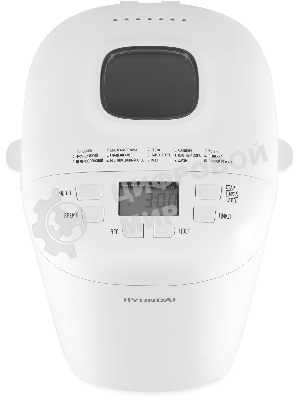 Хлебопечка Hyundai HYBM-M0714 550 Вт, белый