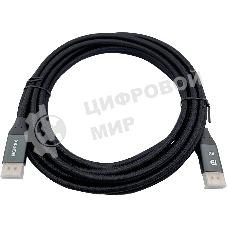 Кабель ver1.4 DisplayPort (m) DisplayPort (m) 5м черный