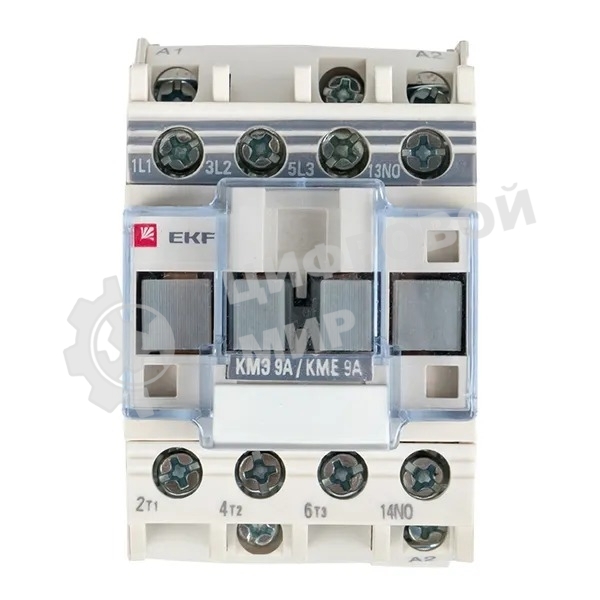 Контактор КМЭ 9А кат. 24В AC 1НО PROxima EKF ctr-s-9-24