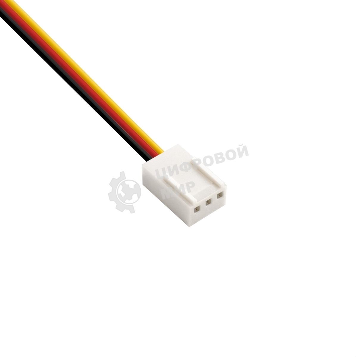 Вентилятор для корпуса ExeGate EX04010B3P-24 черный, 40 мм, 7500 об/мин, 38.5 дБ, 3 pin