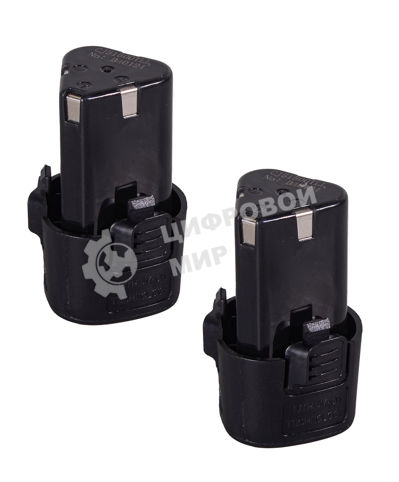 Триммер электрический Huter GET-12M-2Li аккум. неразбор.штан. реж.эл.:леска/нож