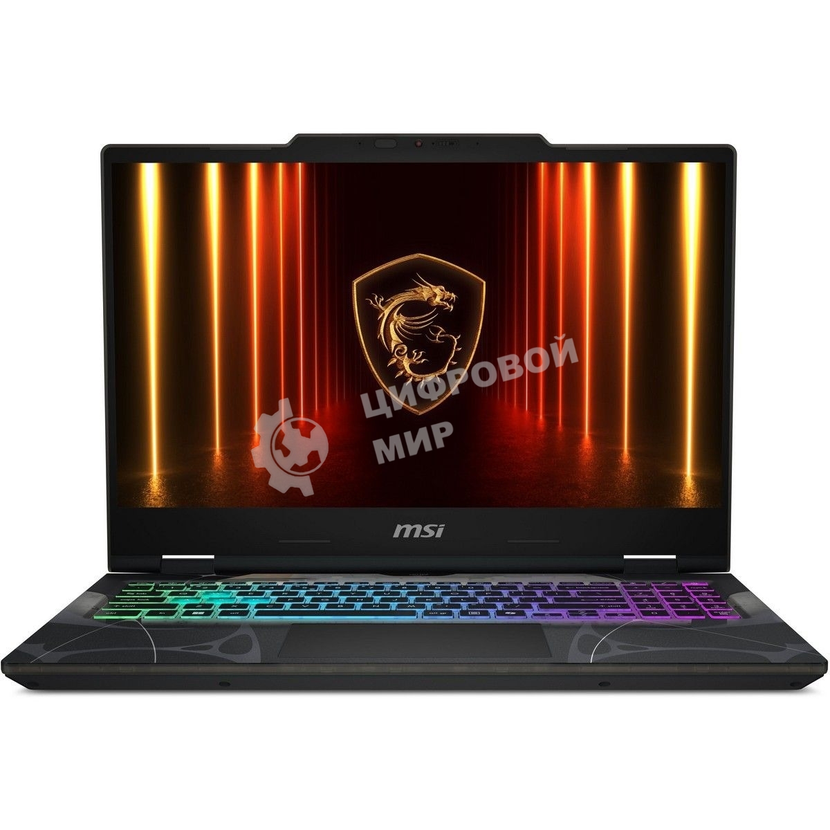 Ноутбук MSI Cyborg 15 B2RWEKG-235XRU черный Intel Core 7 240H/16Gb/SSD 1Tb/RTX 5050 8Gb/15.6