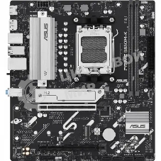 Материнская плата ASUS PRIME B850M-K, AM5, AMD B850, 2xDDR5, 4xSATA, 2xM.2, 1xPCIe 5.0 x16, 1xPCIe 4.0 x8, DisplayPort, HDMI, 1x2.5Gb LAN, 8xUSB, 3x3.5 мм, 7.1, microATX