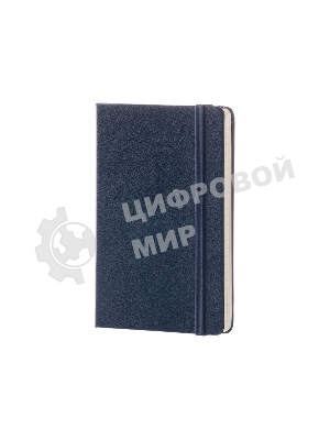 Блокнот Moleskine CLASSIC MM710B20 Pocket 90x140 мм, 192 страниц, линейка, твердая обложка, синий сапфир
