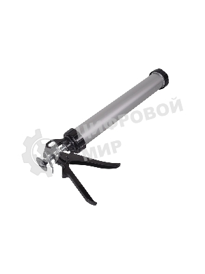 Пистолет для герметика алюминиевый закрытый Вихрь 600 мл