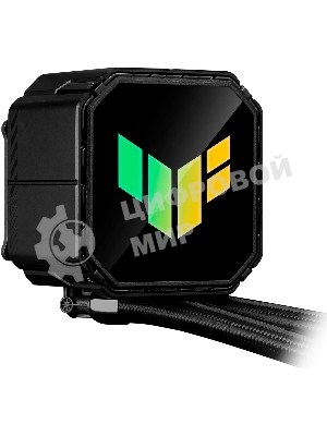 Система жидкостного охлаждения ASUS TUF GAMING LC III 360 ARGB