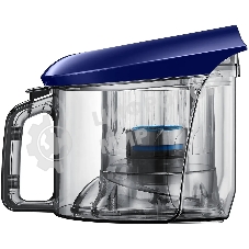 Пылесос Samsung VC18M21B0S2 синий, 380/1800 Вт, уборка сухая, пылесборник контейнер 1.5 л