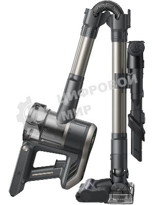 Пылесос вертикальный Dreame Trouver J40 серый/золотистый, питание от аккумулятора, 150 Вт, уборка суxая/влажная, пылесборник 0.5 л
