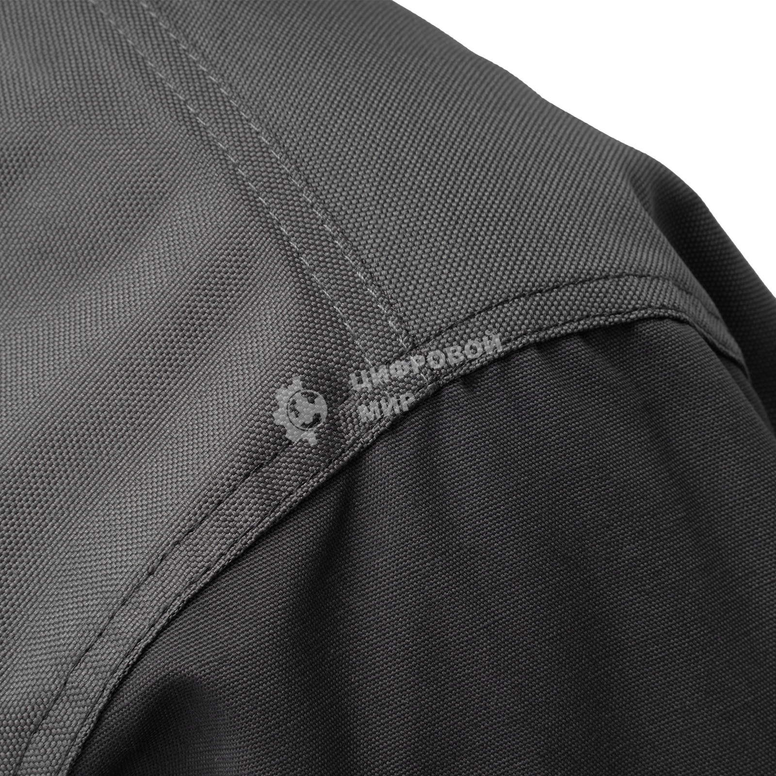 Куртка профессиональная рабочая Denzel 65% полиэстер 35% хлопок, M