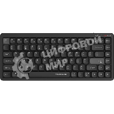Клавиатура A4Tech FBX53C беспроводная, Bluetooth, радиоканал, черный