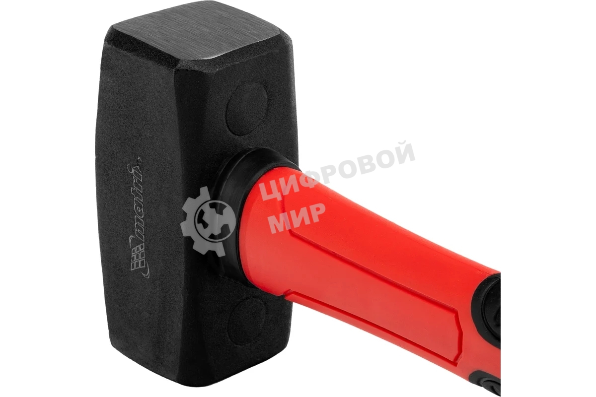 Кувалда Matrix ''optimal'' 1000 г, фибергласовая обрезиненная рукоятка