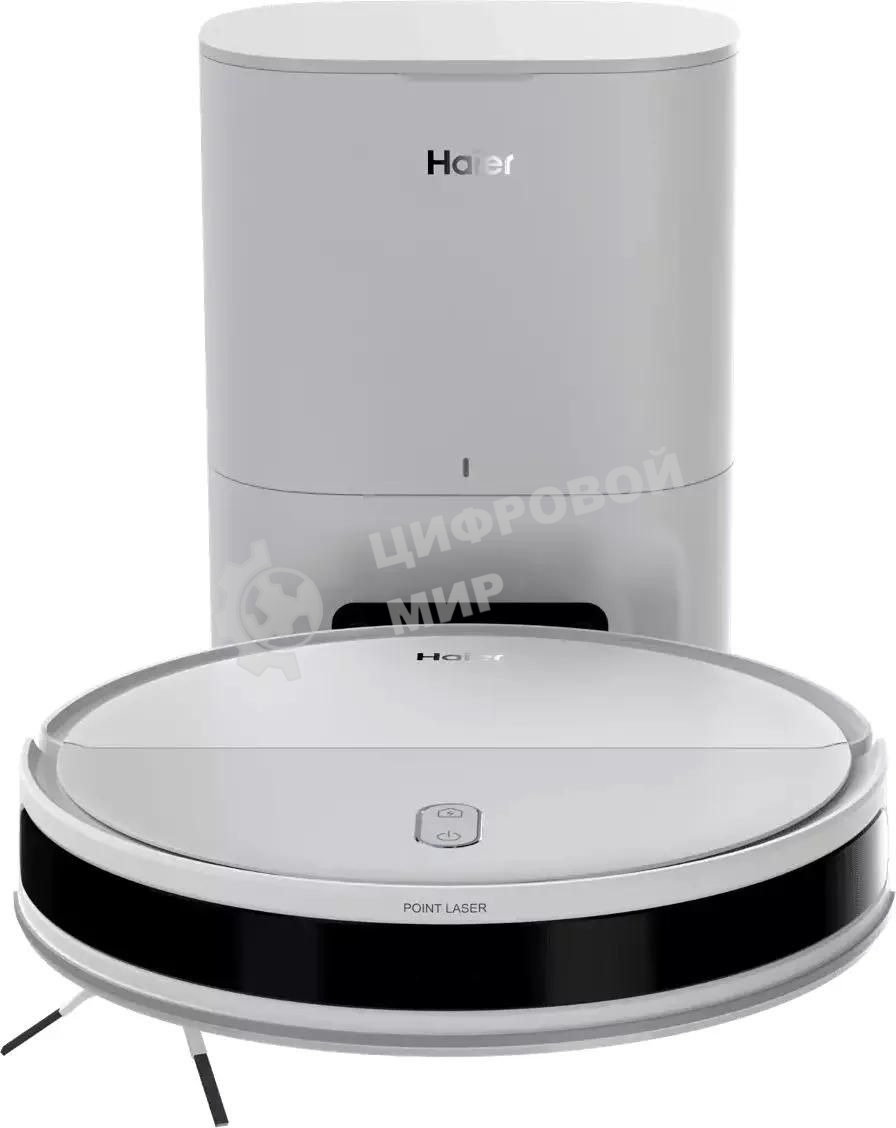Пылесос-робот Haier HSR Pro Lite 30Вт белый (в компл.:5мешков)